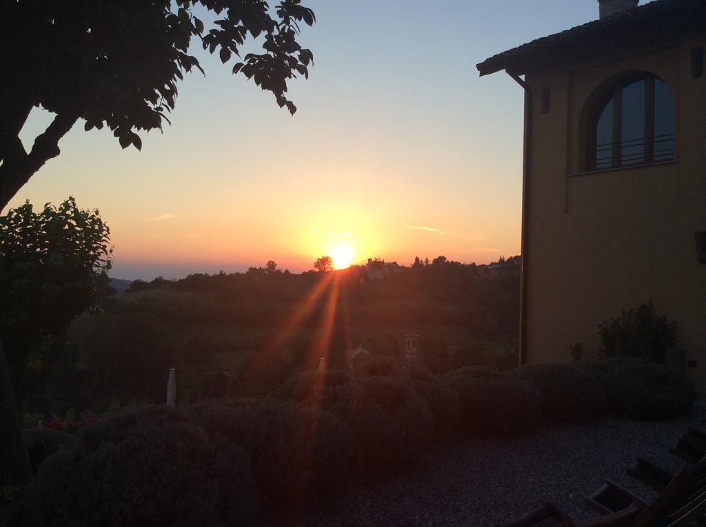 Ca' Villa Club Agriturismo 가비아노 외부 사진